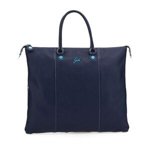 Gabs Convertible shopping /Tote bag G3 plus athlantic blue Leather